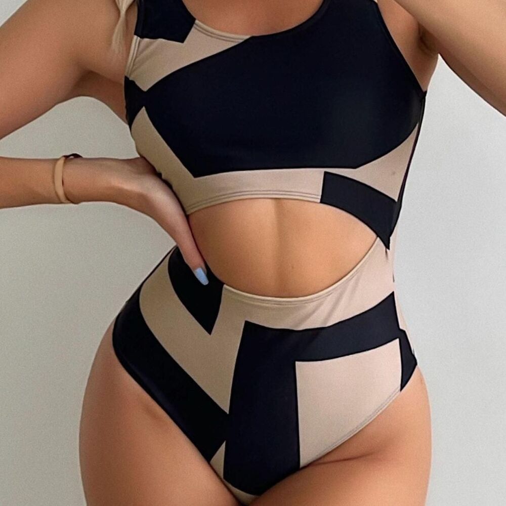 Frankies-bikinis Women's multi Swimsuit-one-piece
